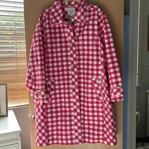 Izaac Mizrahi Car Coat